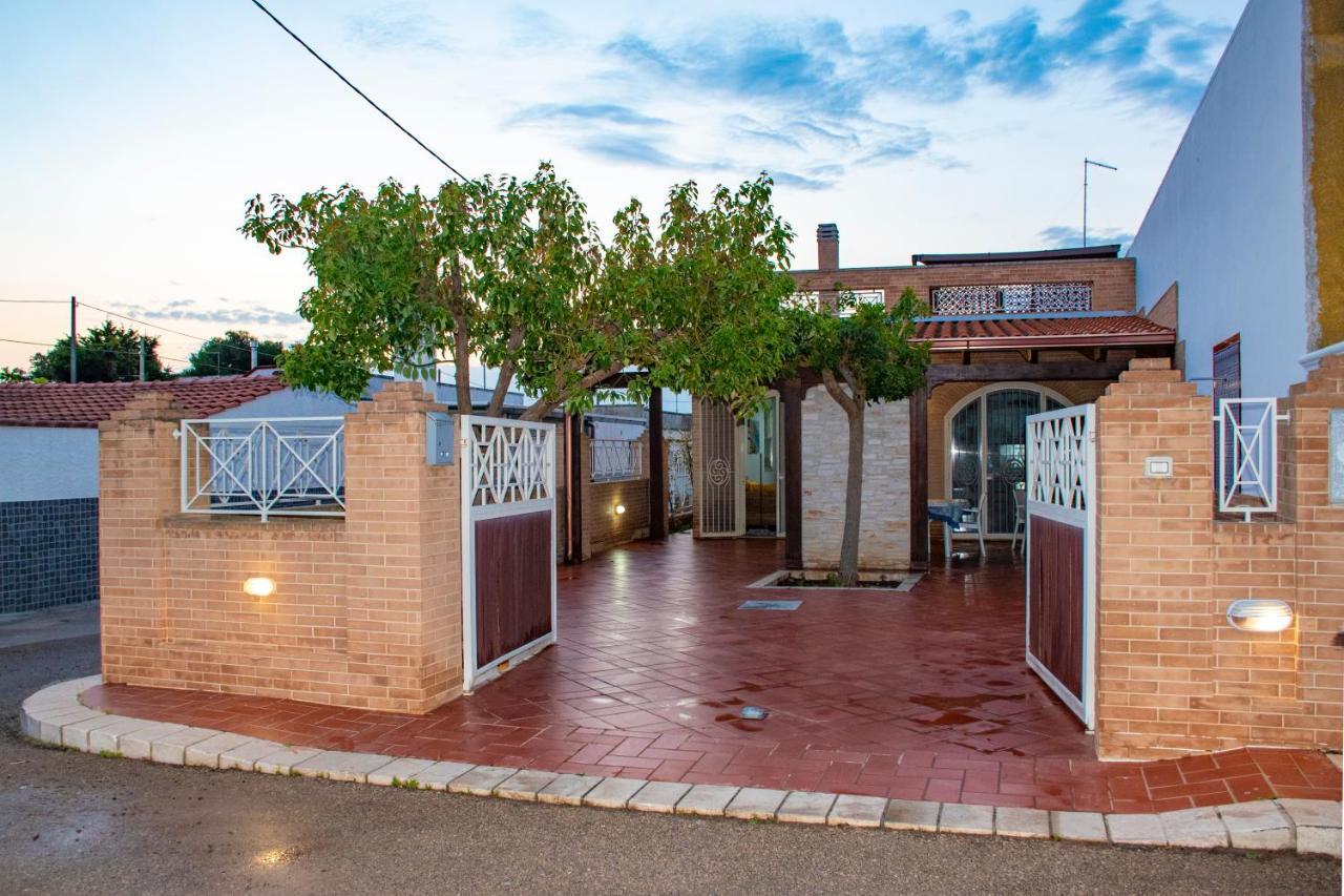 Casa Paola- By The Beach-1,5 Km From Porto Cesareo Ngoại thất bức ảnh
